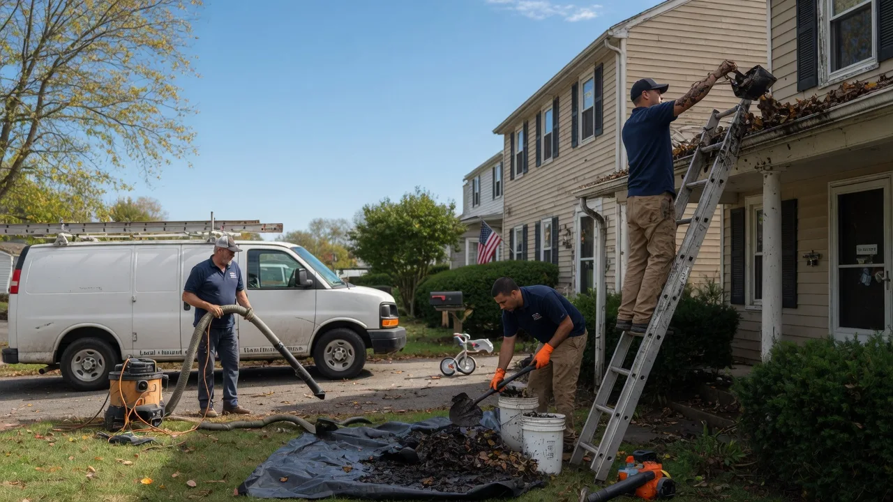 Gutter Installation in Boonville, NC near me